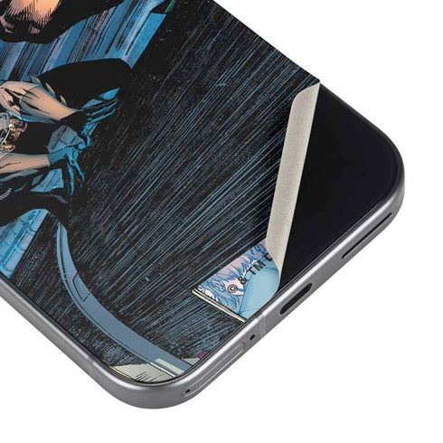 DC Comics Batman All Star Batman & Robin, The Boy Wonder ( Batman & Robin in Action) By Jim Lee Pixel 9 Pro XL Skin